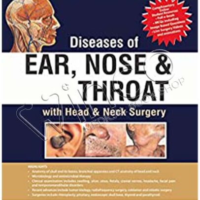 Diseases of Ear, Nose and Throat With Head and Neck Surgery, 2nd Edition