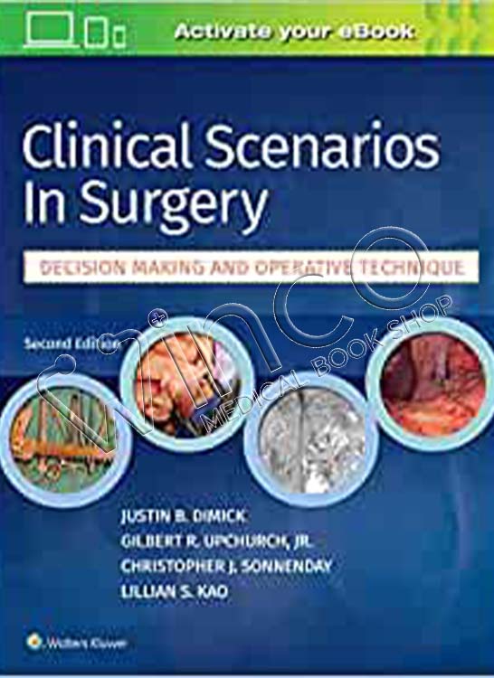 Clinical Scenarios in Surgery, 2nd edition