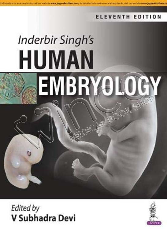 Inderbir Singh’s Human Embryology, 11th Edition