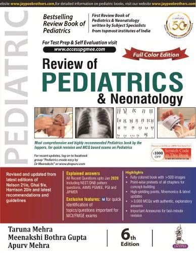 Review of Pediatrics and Neonatology, 6th Edition