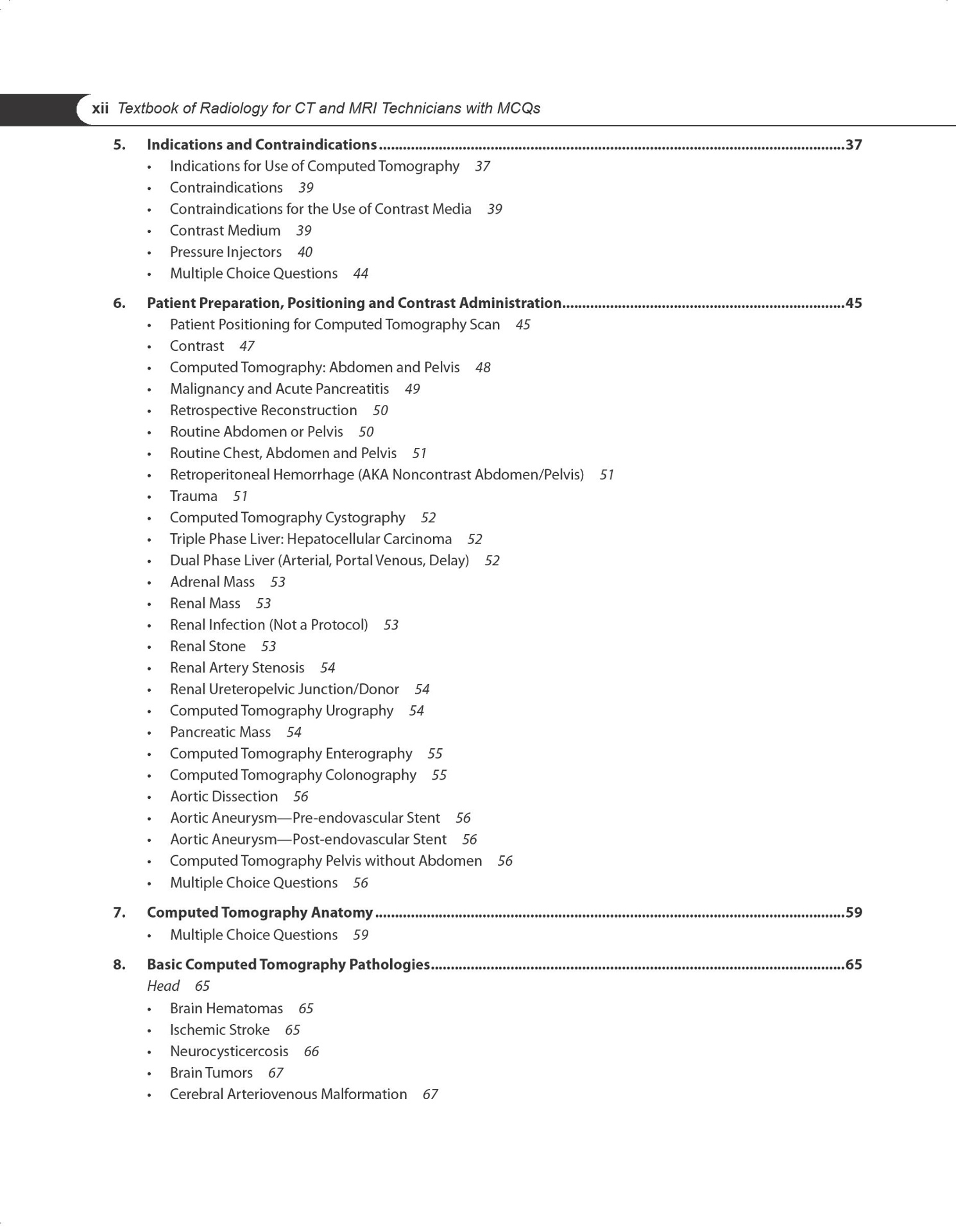 Textbook Of Radiology For CT And MRI Technicians With MCQ’s - Image 3