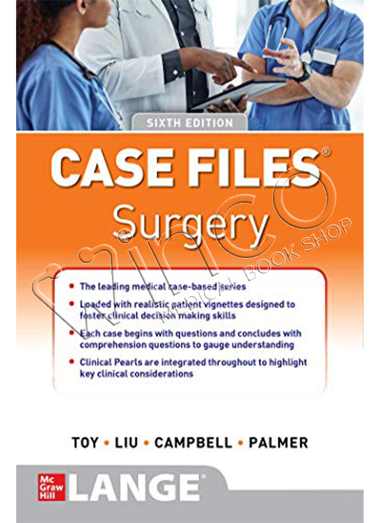 Case Files Surgery Sixth Edition Winco Medical Book Store 2262