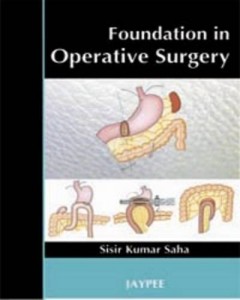 Foundation in Operative Surgery (JAYPEE)