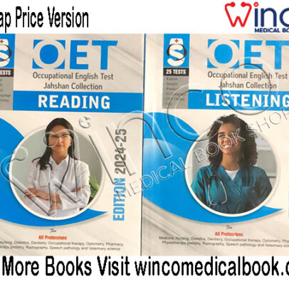 OET listening & Reading Winco Medical Book