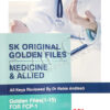 SK Original Golden Files Medicine & Allied Winco Medical Book