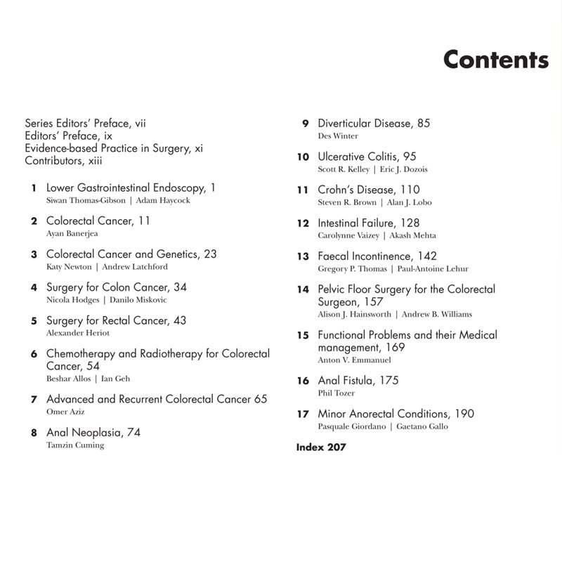 Colorectal Surgery: Colorectal Surgery - Companion to Specialist Surgical Practice 7th Edition - Image 2