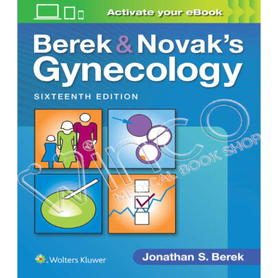 Berek & Novak’s Gynecology 16th Edition - winco medical books store