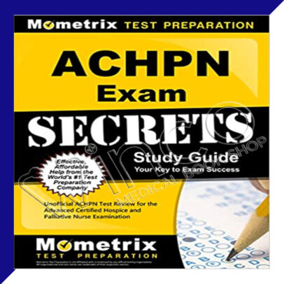 ACHPN Exam Secrets Study Guide - winco medical books store