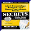 Adult-Gerontology Primary Care NP Exam Secrets Study Guide - winco medical books store