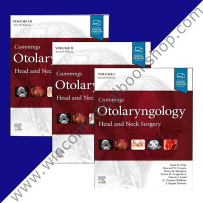Cummings Otolaryngology Head and Neck Surgery, 3-Volume Set, 7ed - Winco Medical Books Store