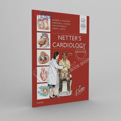 Netter’s Cardiology (Netter Clinical Science), 3rd Edition - winco medical books store