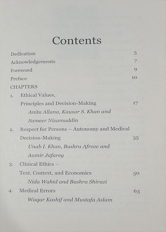Bioethics In Pakistan Local Contexts Local Cases By Kulsoom Ghias - Image 2