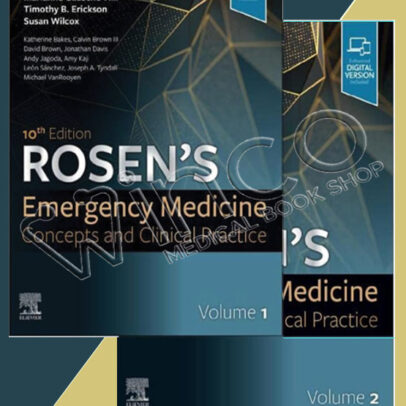 Rosen's Emergency Medicine: Concepts and Clinical Practice: 2-Volume Set