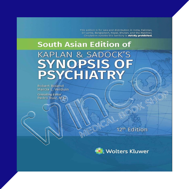 Kaplan And Sadock's Synopsis Of Psychiatry 12th Edition 2022 - Winco ...