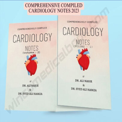 Dr. Ali Nasir's Cardiology Notes Compilation - winco medical books store