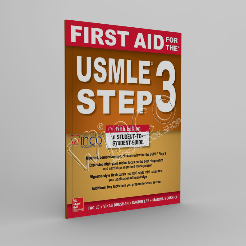 First Aid for the USMLE Step 3, Fifth Edition - Winco Medical Books Store