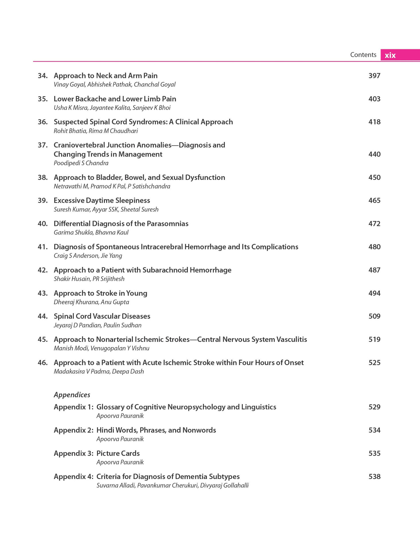 Differential Diagnosis in Neurology, 1st Edition - Image 4