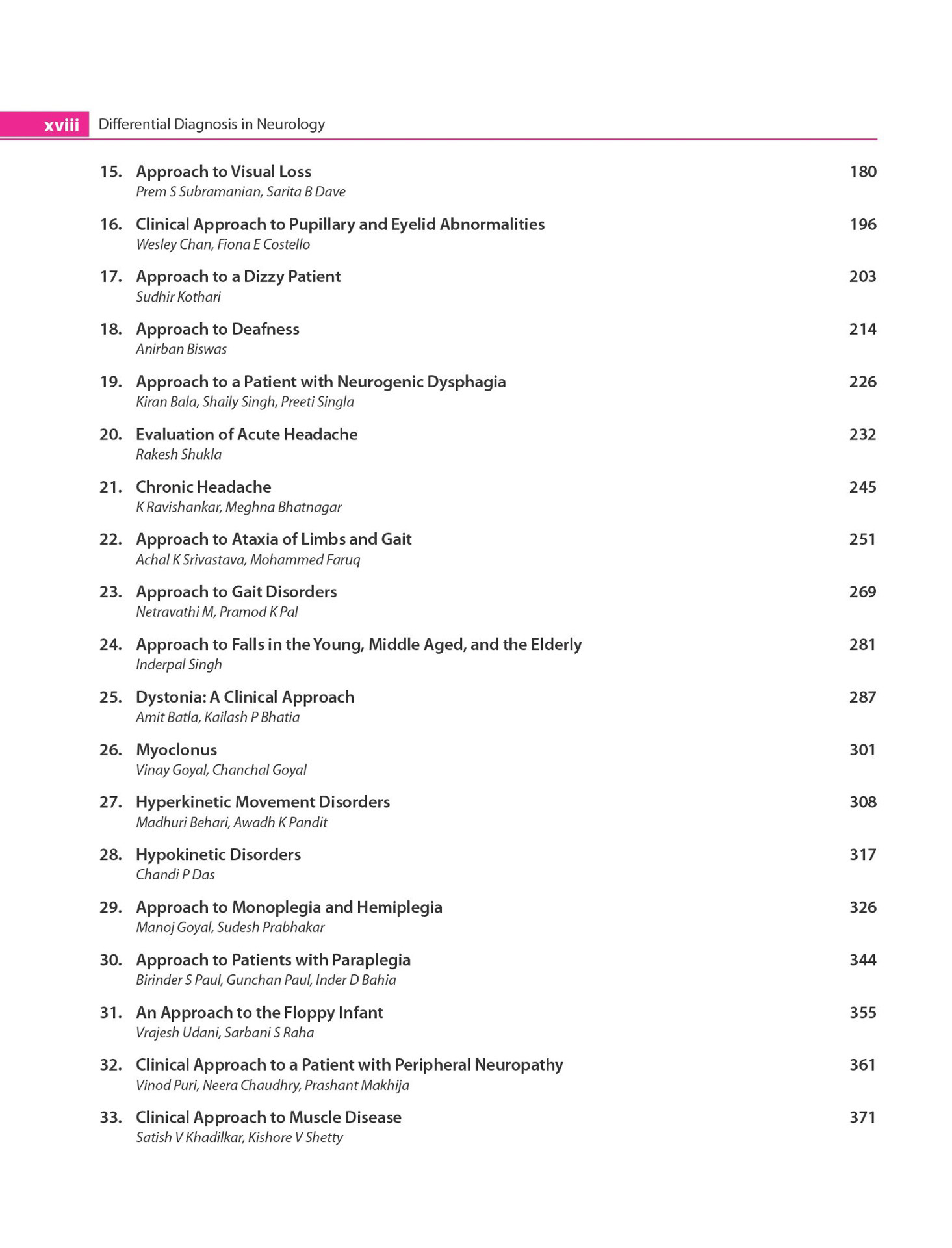 Differential Diagnosis in Neurology, 1st Edition - Image 3