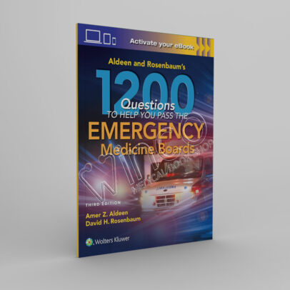 Aldeen and Rosenbaum's 1200 Questions to Help You Pass the Emergency Medicine Boards 3rd Edition- winco medical books store