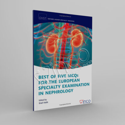 Best of Five MCQs for the European Specialty Examination in Nephrology - winco medical books store