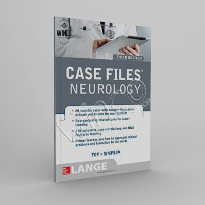 Case Files Neurology, Third Edition - winco medical books store