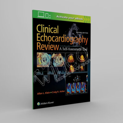 Clinical Echocardiography Review 2nd Edition - winco medical books store