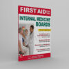 First Aid for the Internal Medicine Boards, Fourth Edition - winco medical books store