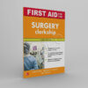 First Aid for the Surgery Clerkship, Third Edition - winco medical books store