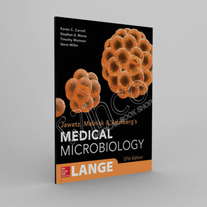 Jawetz Melnick & Adelbergs Medical Microbiology 27 E 27th Edition - winco medical books store