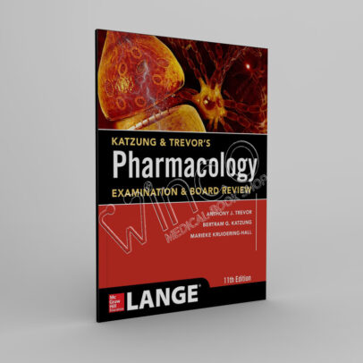 Katzung & Trevor's Pharmacology Examination and Board Review,11th Edition - winco medical books store