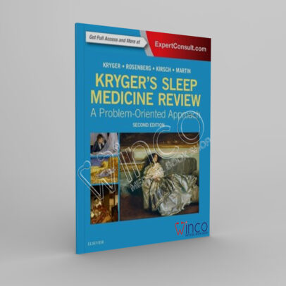 Kryger’s Sleep Medicine Review A Problem-Oriented Approach, 2nd Edition - winco medical books store