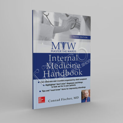 Master the Wards Internal Medicine Handbook, Third Edition 3rd Edition - winco medical books store