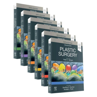 Plastic Surgery 6 volume set - winco medical books store
