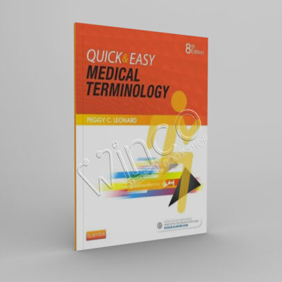 Quick & Easy Medical Terminology, 8th Edition - winco medical books store