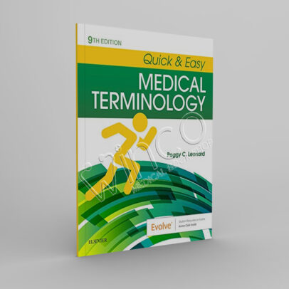 Quick & Easy Medical Terminology 9th Edition - winco medical books store