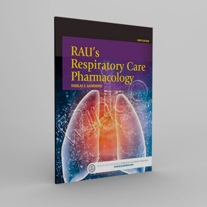 Rau's Respiratory Care Pharmacology 9th Edition - winco medical books store