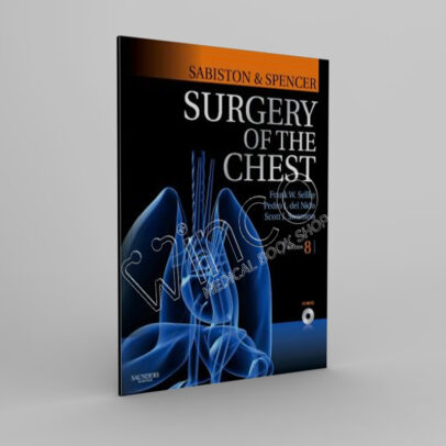 Sabiston and Spencer’s Surgery of the Chest, 8th Edition - winco medical books store