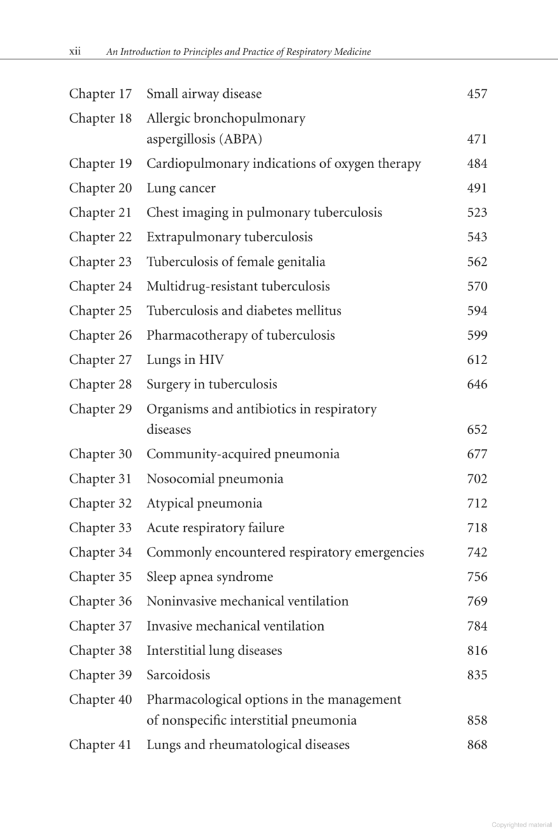 Introduction to Principles and Practice of Respiratory Medicine, An: Theory to Bedside - Image 3