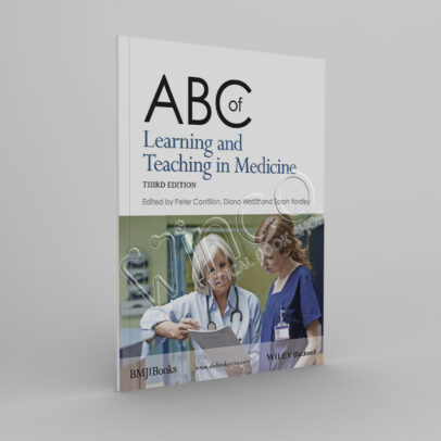 ABC of Learning and Teaching in Medicine - winco medical books store