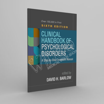 Clinical Handbook of Psychological Disorders - winco medical books store