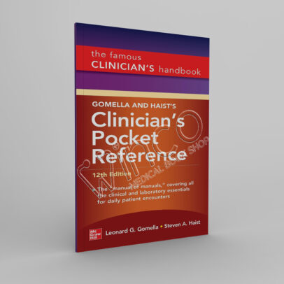 Gomella and Haist’s Clinician’s Pocket Reference, 12th edition 2023 - winco medical books store