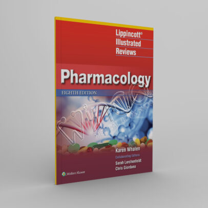 Lippincott Illustrated Reviews Pharmacology 8th Edition - winco medical books store