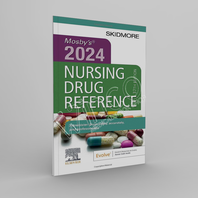Mosby's 2024 Nursing Drug Reference 37th Edition Winco Medical Book Store