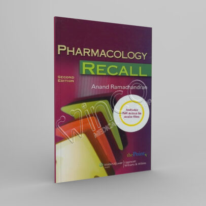 Pharmacology Recall, 2nd Edition - winco medical books store