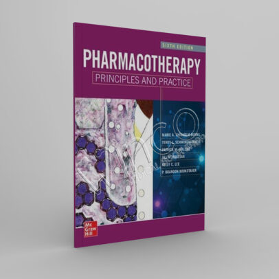 Pharmacotherapy Principles and Practice 6th edition - winco medical books store