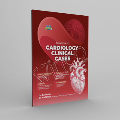 Dr. Rafiullah's Cardiology Clinical Cases 2023 - winco medical books store