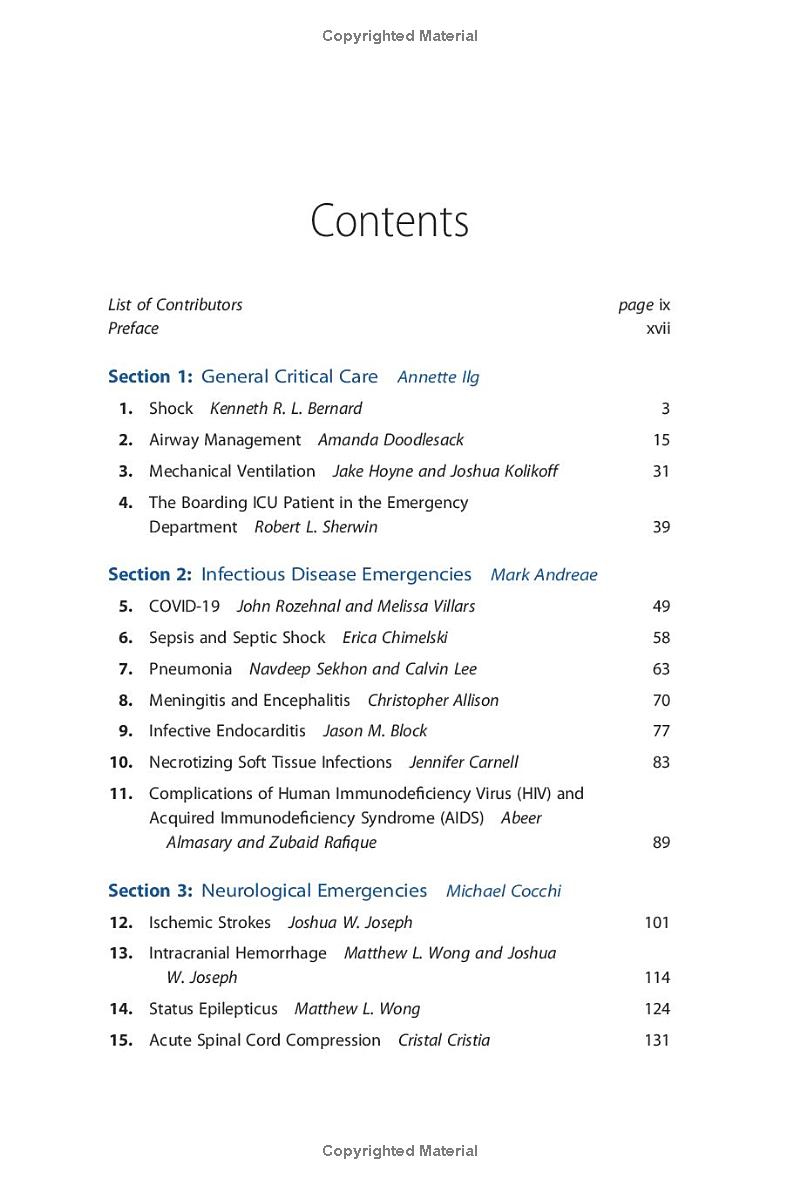 Practical Emergency Resuscitation and Critical Care 2nd Edition 2024 - Image 2