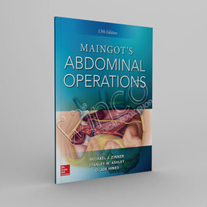 Maingot's Abdominal Operations 13 edition.
