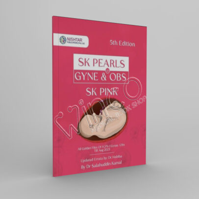 SK Pink OF Gynae and Obs 5th Edition Winco Medical Book