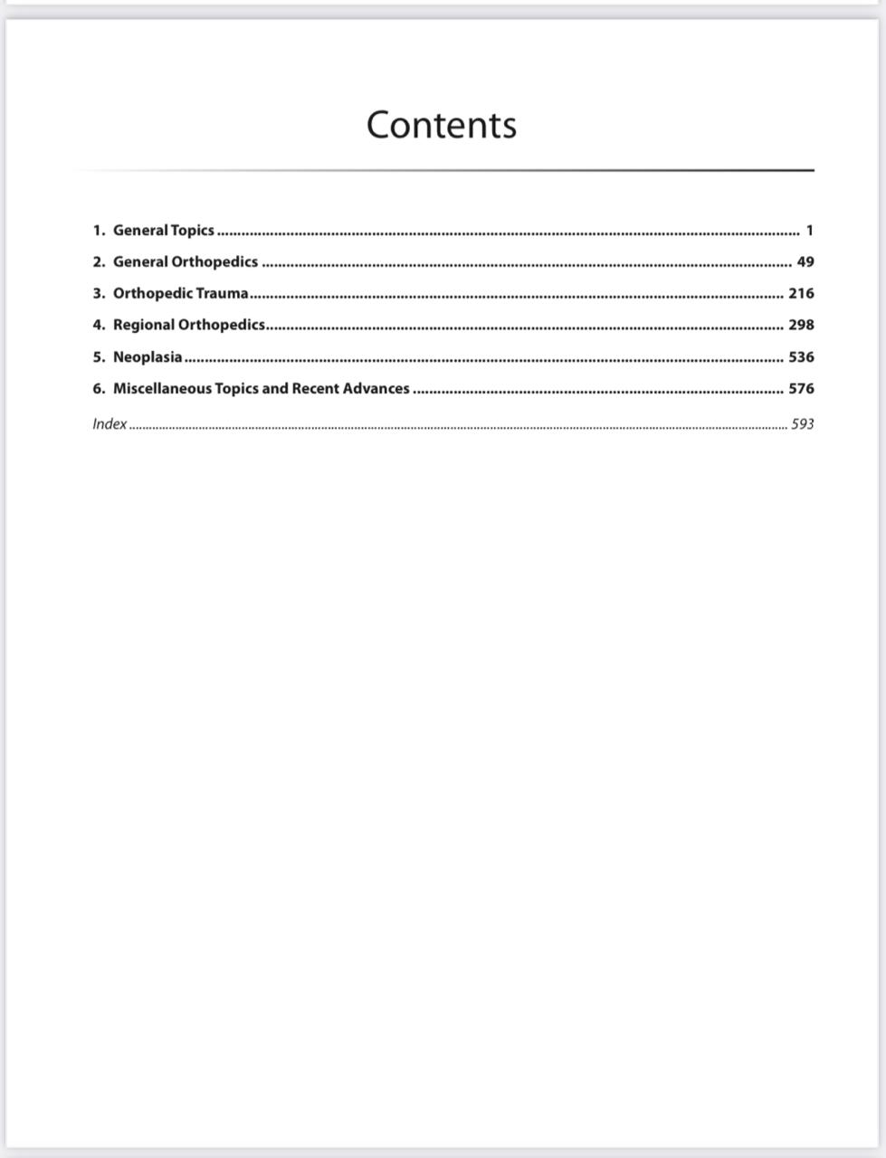 Postgraduate Orthopedics: An Exam Preparatory Manual 2nd Edition - Image 2